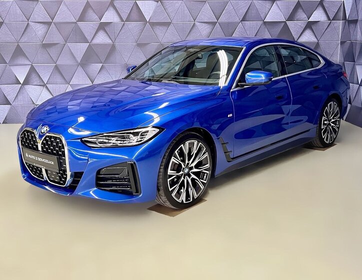 BMW Řada 4 Liftback 2,0 l 140 kw