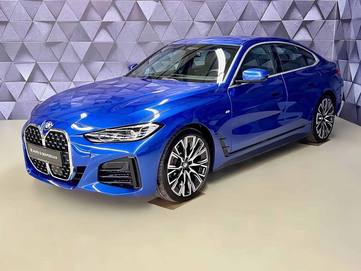 BMW Řada 4 Liftback 2,0 l 140 kw