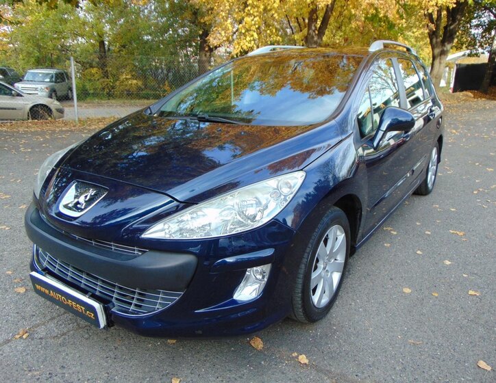 Peugeot 308 Kombi 1,6 l 88 kw
