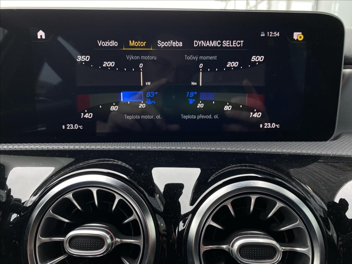 Mercedes-Benz Třídy A Hatchback 2,0 l 310 kw