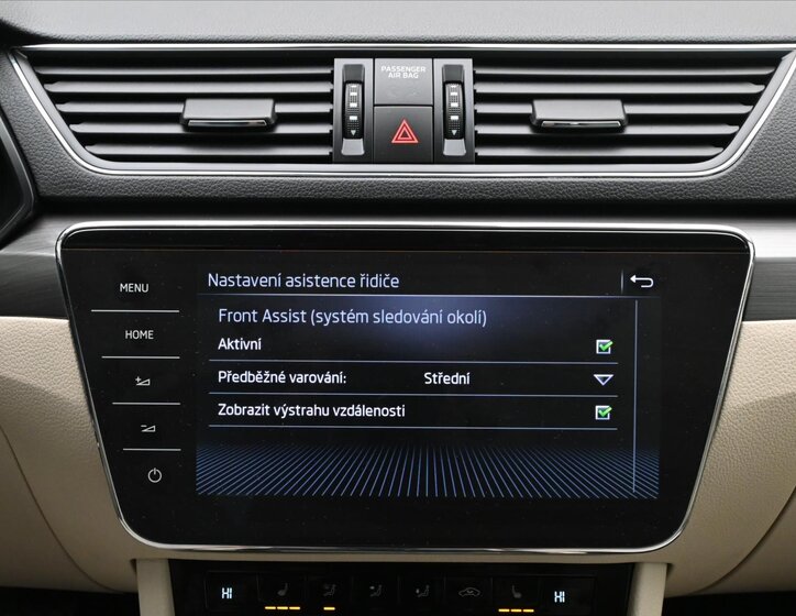Škoda Superb Liftback 2,0 l 110 kw