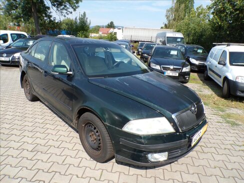 Škoda Octavia Sedan / Limuzína 1,9 l 77 kw