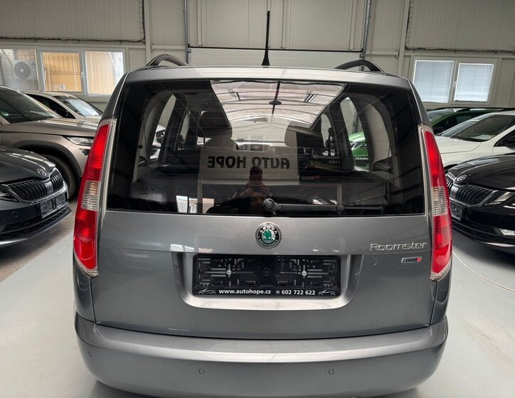 Škoda Roomster MPV 1,2 l 51 kw