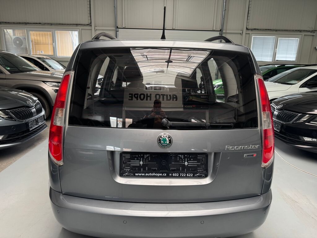 Škoda Roomster MPV 1,2 l 51 kw