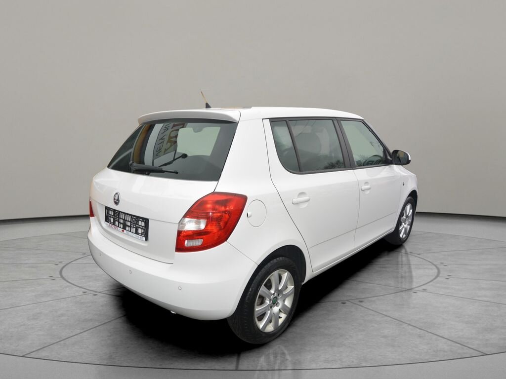 Škoda Fabia Hatchback 1,2 l 63 kw