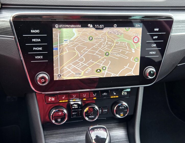 Škoda Superb Kombi 2,0 l 110 kw