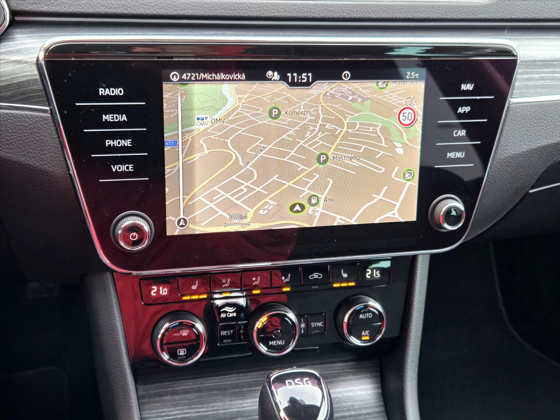 Škoda Superb Kombi 2,0 l 110 kw