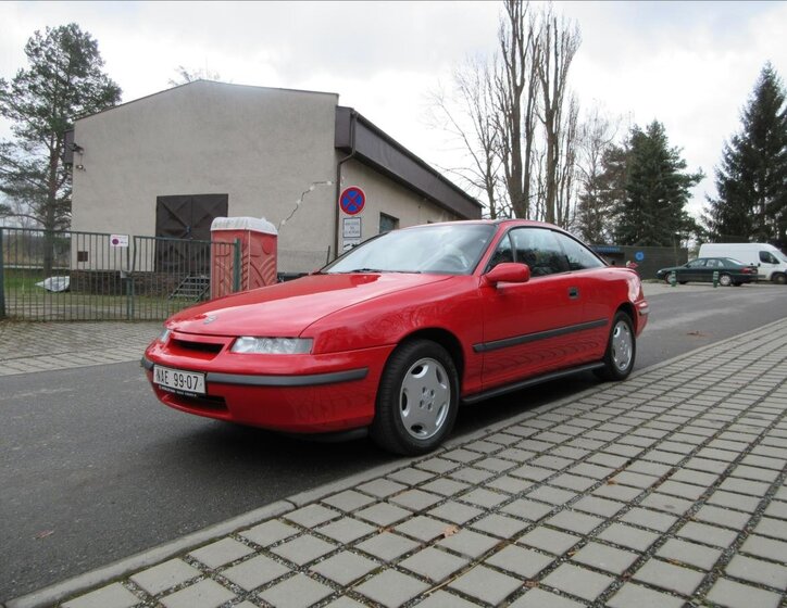 Opel Calibra Kupé 2,0 l 85 kw