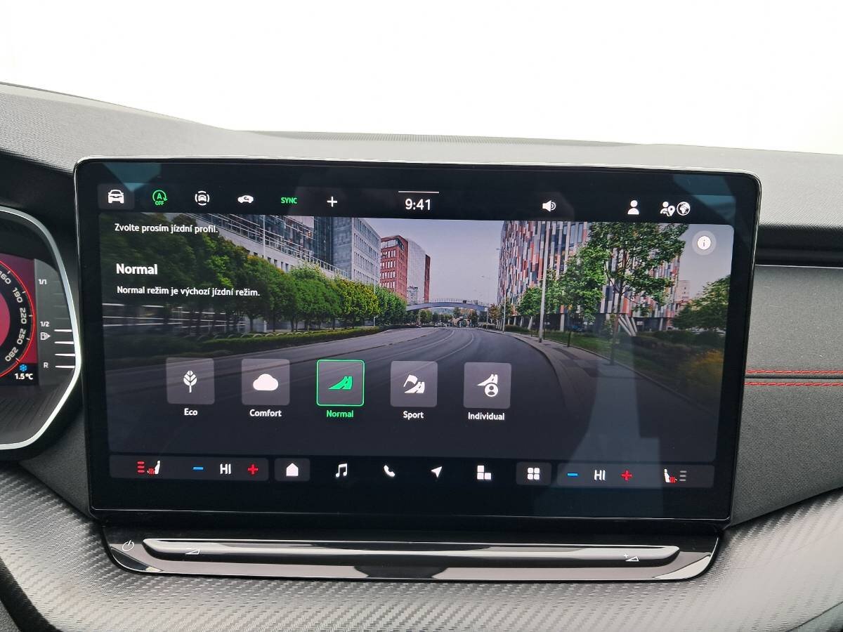 Škoda Octavia Liftback 2,0 l 195 kw