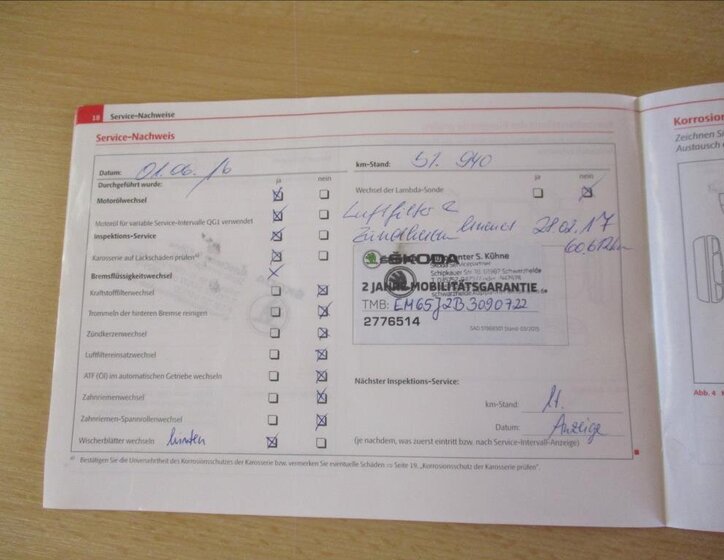 Škoda Fabia Hatchback 1,2 l 63 kw