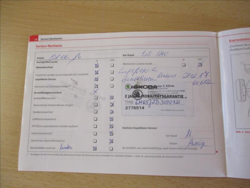 Škoda Fabia Hatchback 1,2 l 63 kw