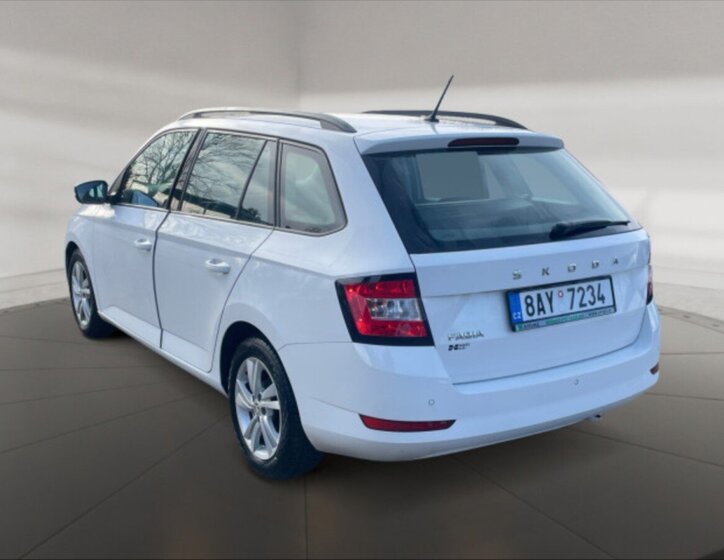Škoda Fabia Kombi 999,0 70 kw