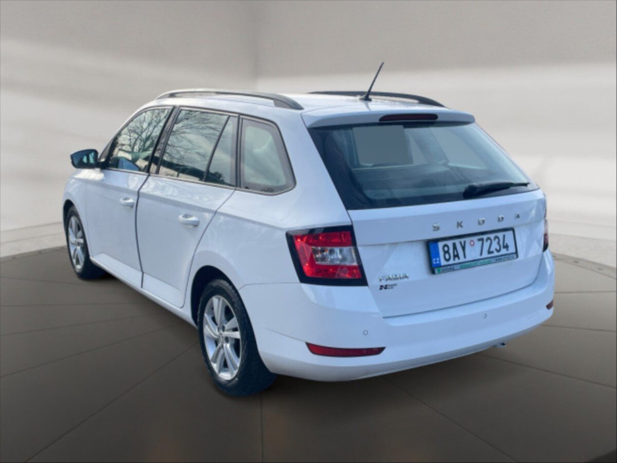 Škoda Fabia Kombi 999,0 70 kw