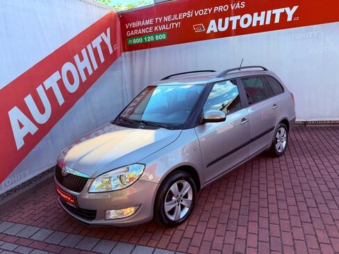 Škoda Fabia Kombi 1,2 l 63 kw
