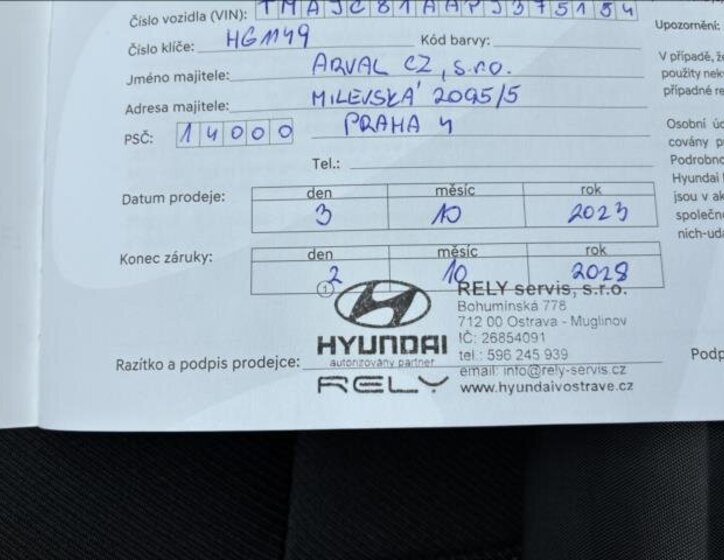 Hyundai Tucson SUV / Terénní 1,6 l 85 kw