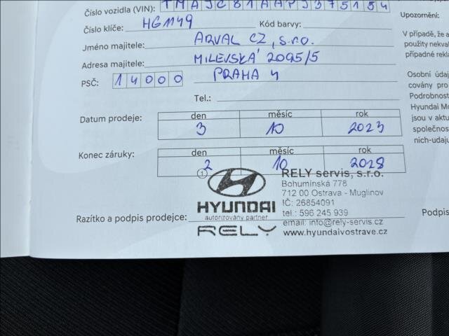 Hyundai Tucson SUV / Terénní 1,6 l 85 kw
