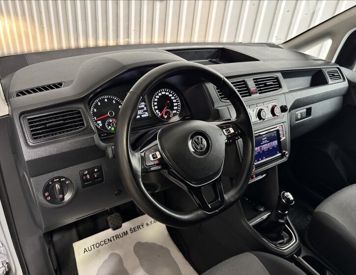 Volkswagen Caddy Ostatní 1,4 l 81 kw