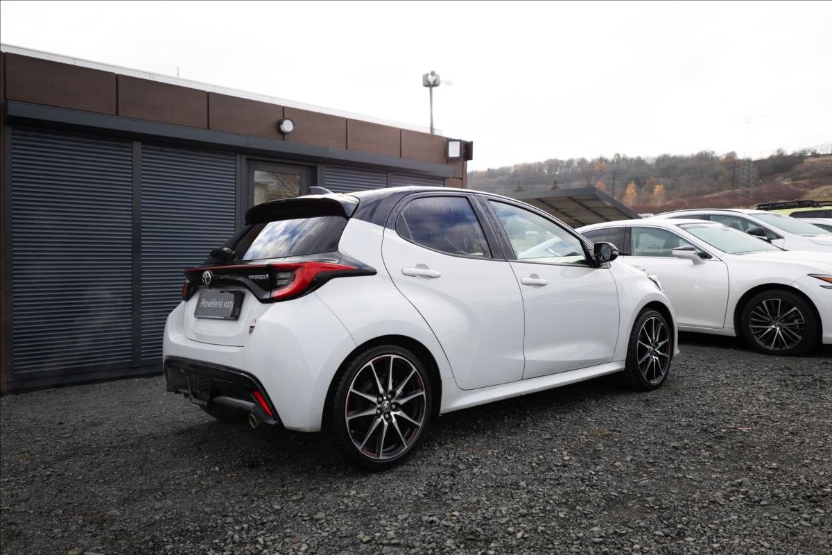 Toyota Yaris Hatchback 1,5 l 68 kw