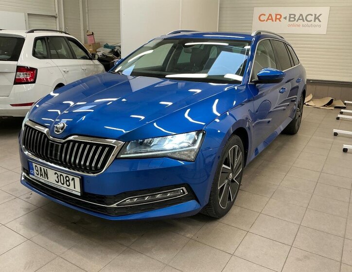 Škoda Superb Kombi 1,5 l 110 kw