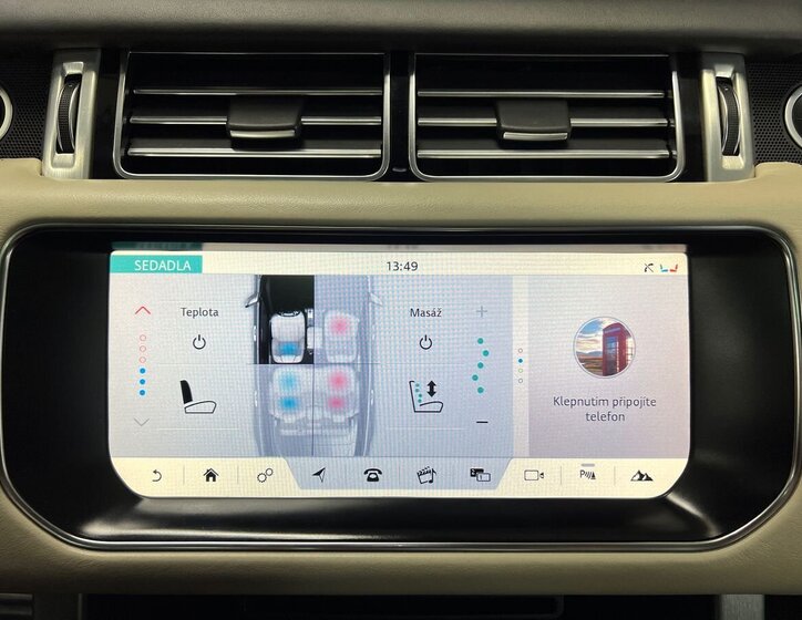 Land Rover Range Rover SUV / Terénní 4,4 l 250 kw