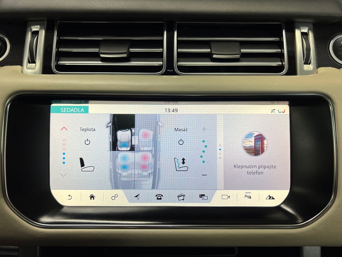 Land Rover Range Rover SUV / Terénní 4,4 l 250 kw