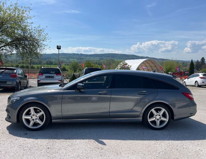 Mercedes-Benz CLS Sedan / Limuzína 2,1 l 150 kw