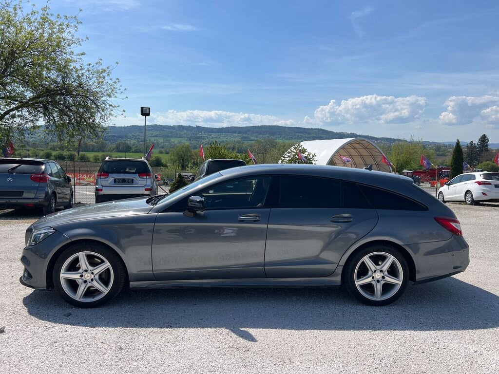 Mercedes-Benz CLS Sedan / Limuzína 2,1 l 150 kw