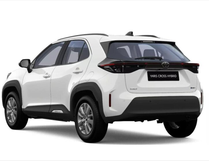 Toyota Yaris Cross 3