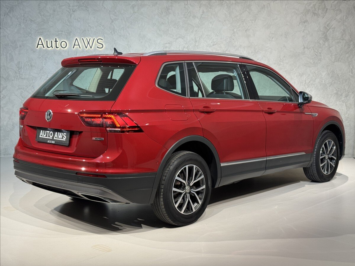 Volkswagen Tiguan Allspace SUV / Terénní 2,0 l 147 kw