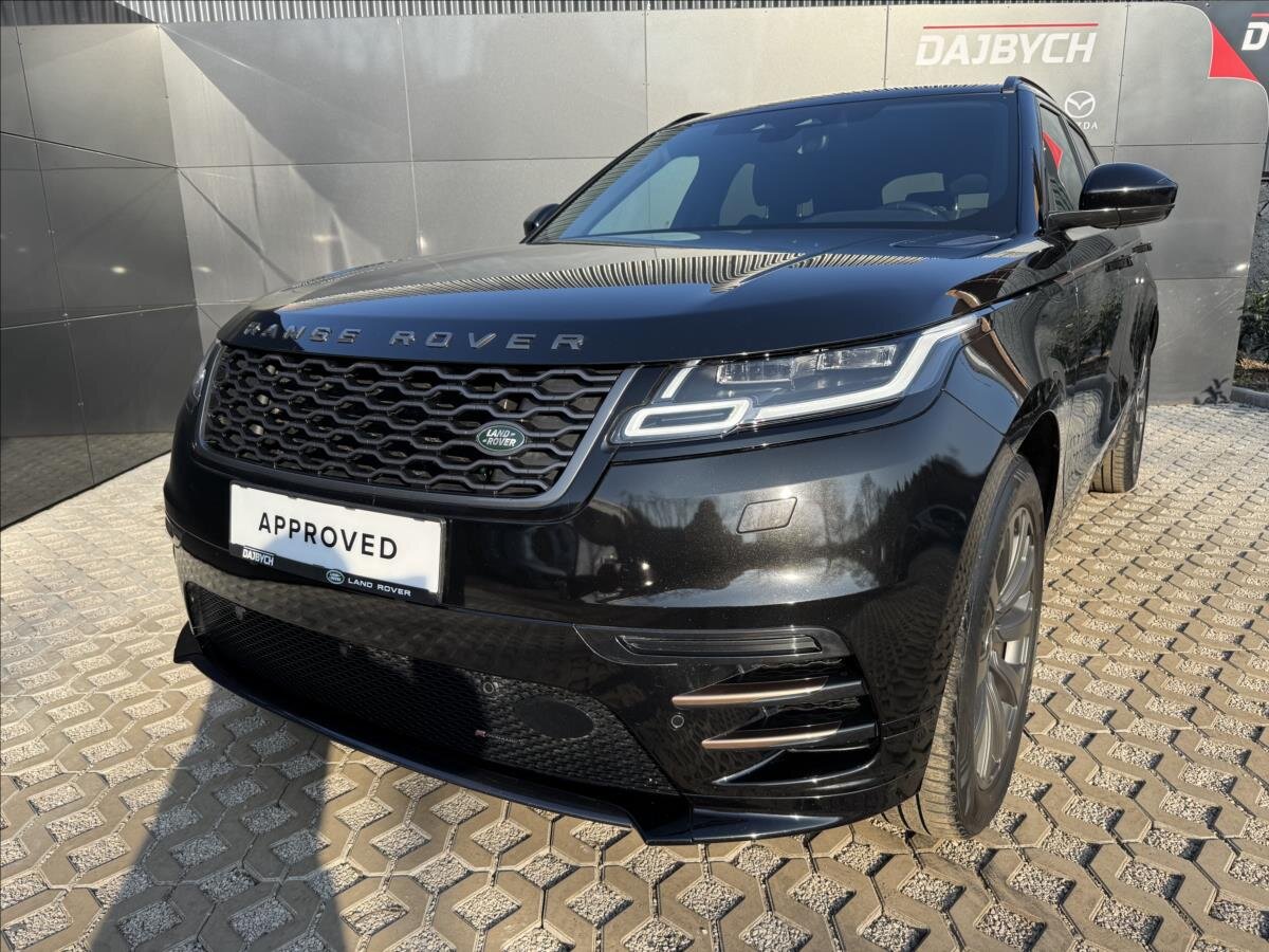 Land Rover Range Rover Velar SUV / Terénní 2,0 l 150 kw