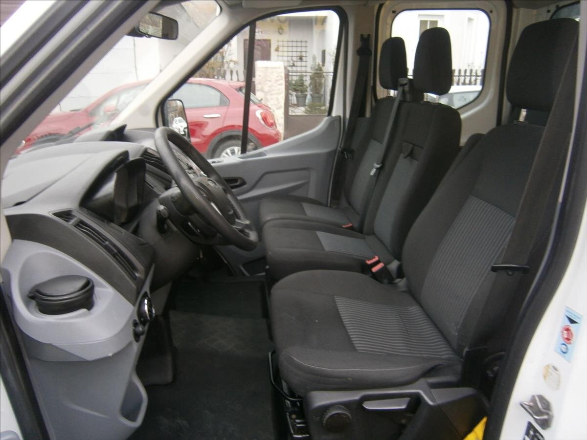 Ford Transit Sklápěč 2,2 l 92 kw