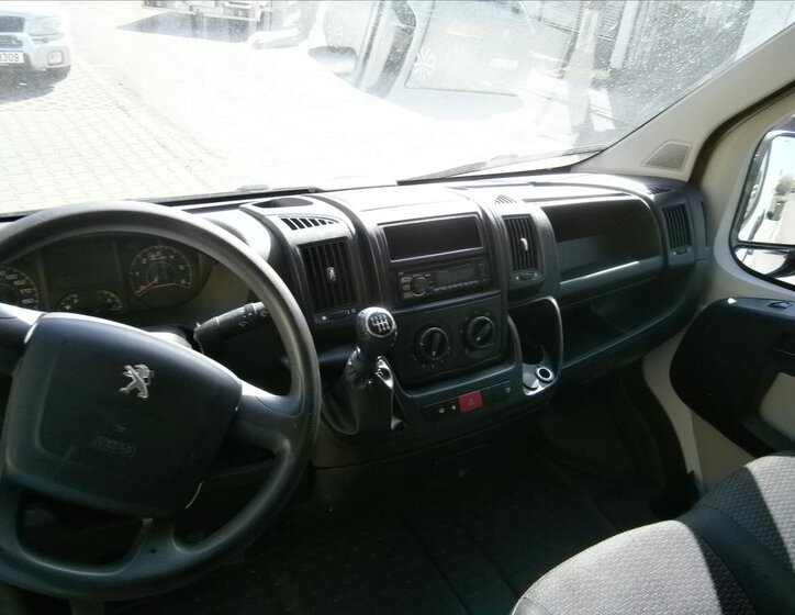 Peugeot Boxer Ostatní 2,2 l 81 kw