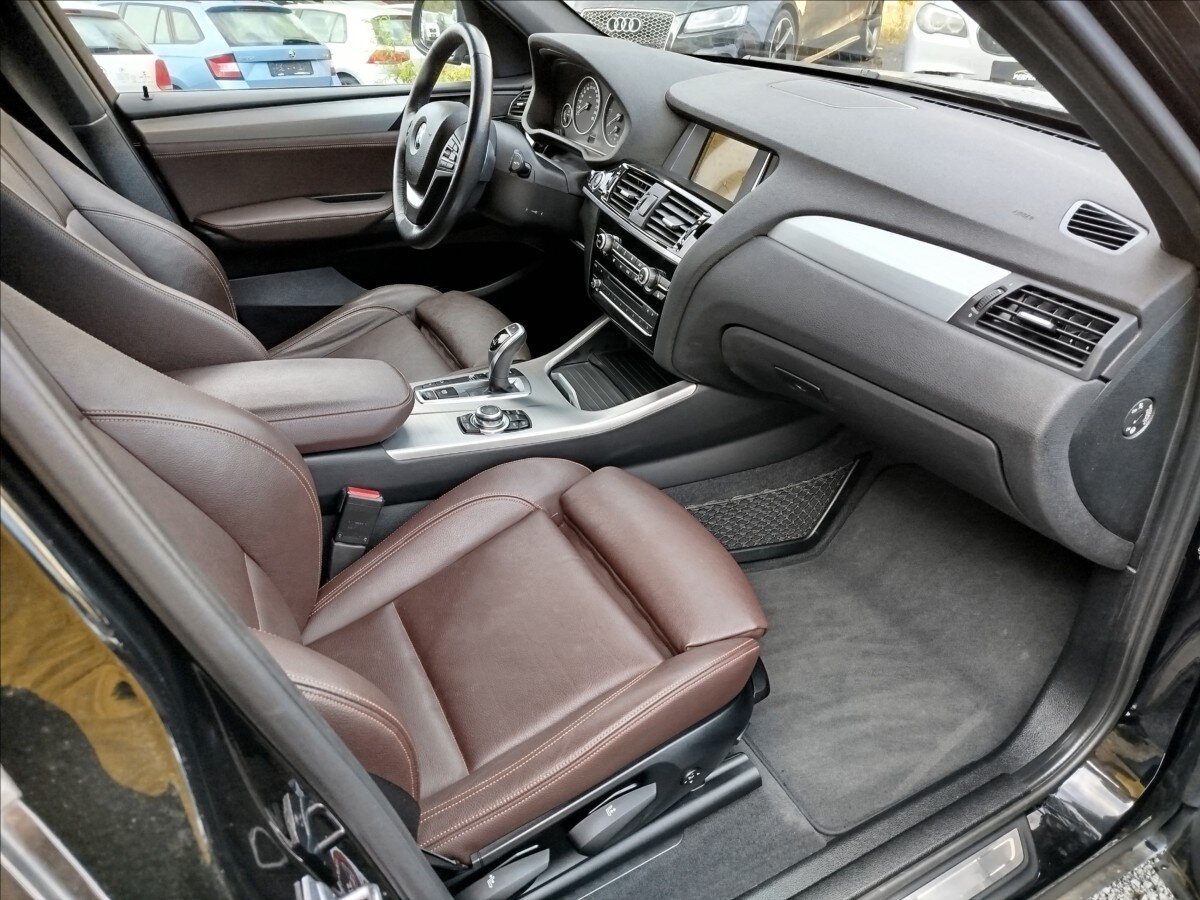 BMW X3 SUV / Terénní 3,0 l 190 kw