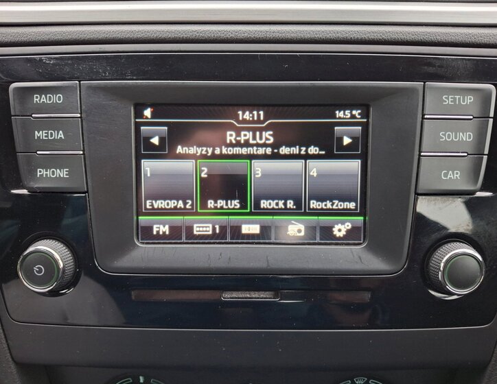 Škoda Rapid Sedan / Limuzína 1,2 l 66 kw