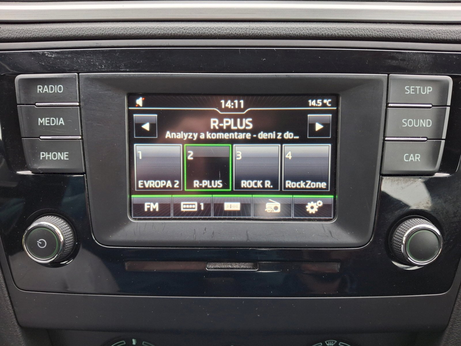 Škoda Rapid Sedan / Limuzína 1,2 l 66 kw