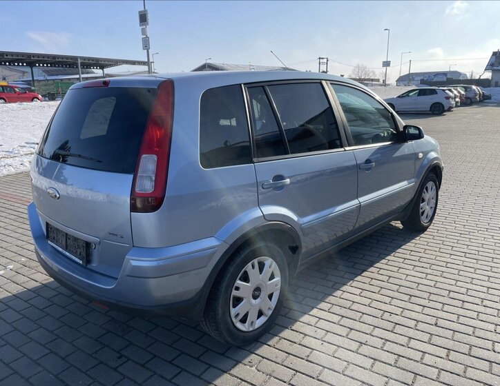 Ford Fusion Hatchback 1,4 l 59 kw