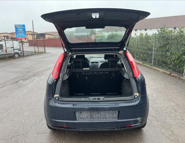 Fiat Grande Punto Hatchback 1,2 l 55 kw