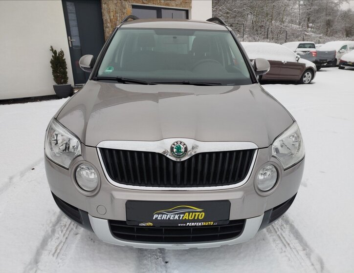 Škoda Yeti 10