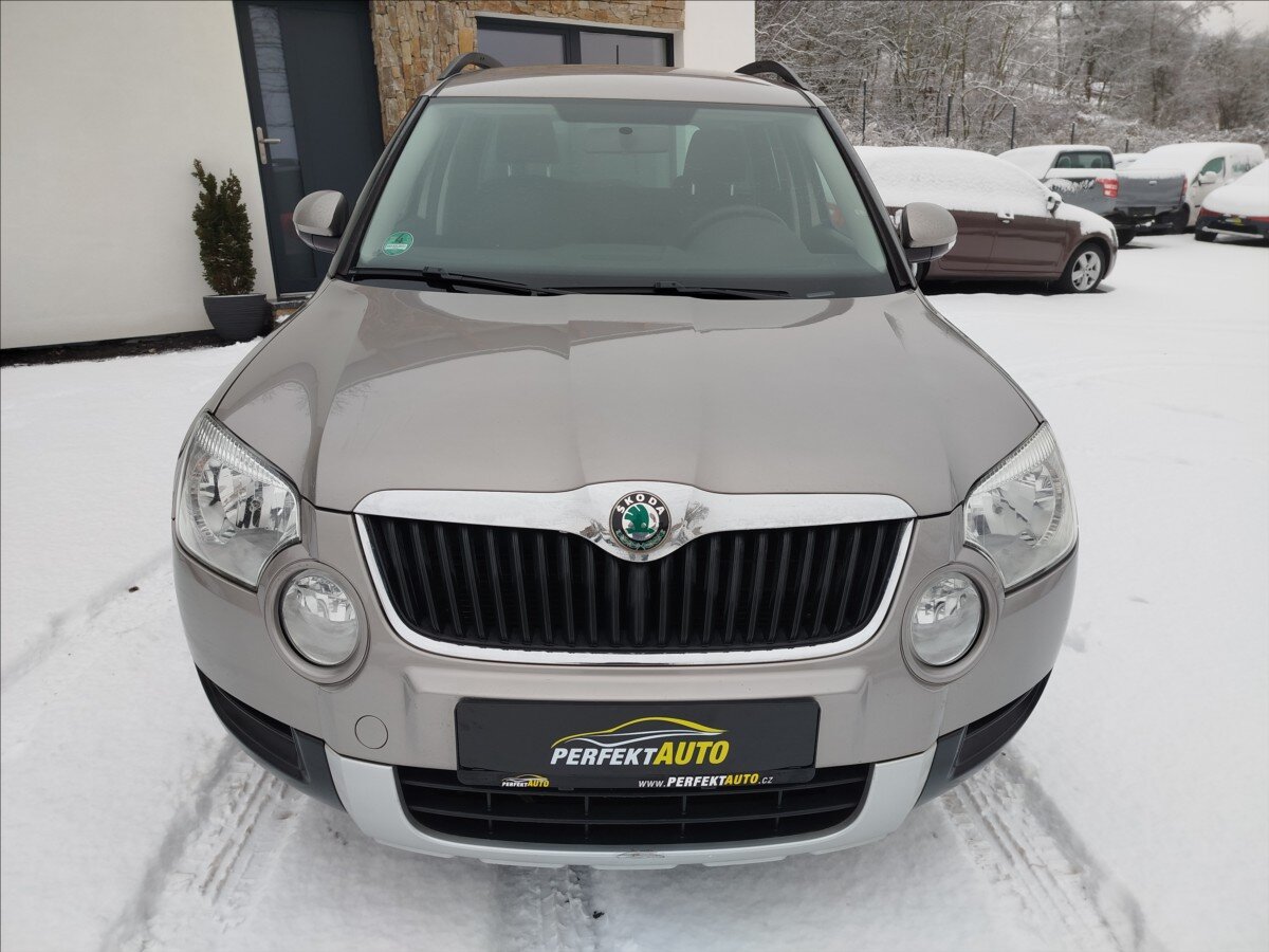 Škoda Yeti
