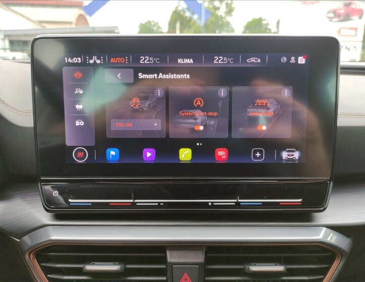 Cupra Formentor SUV 2,0 l 110 kw