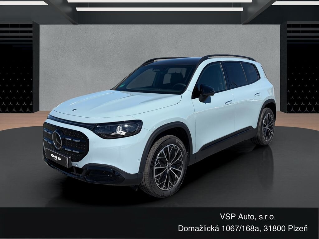 Mercedes-Benz GLB SUV / Terénní 0,0 200 kw