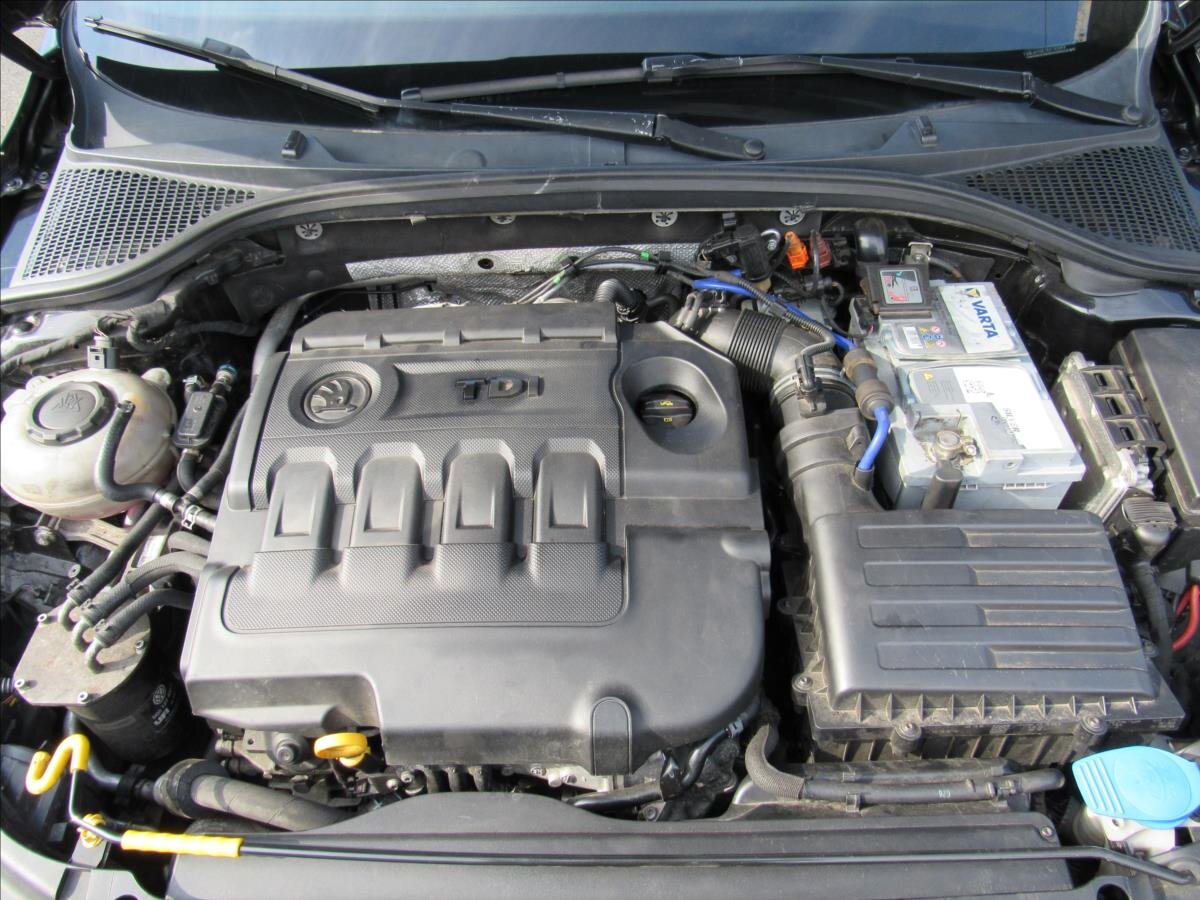 Škoda Octavia Kombi 2,0 l 135 kw