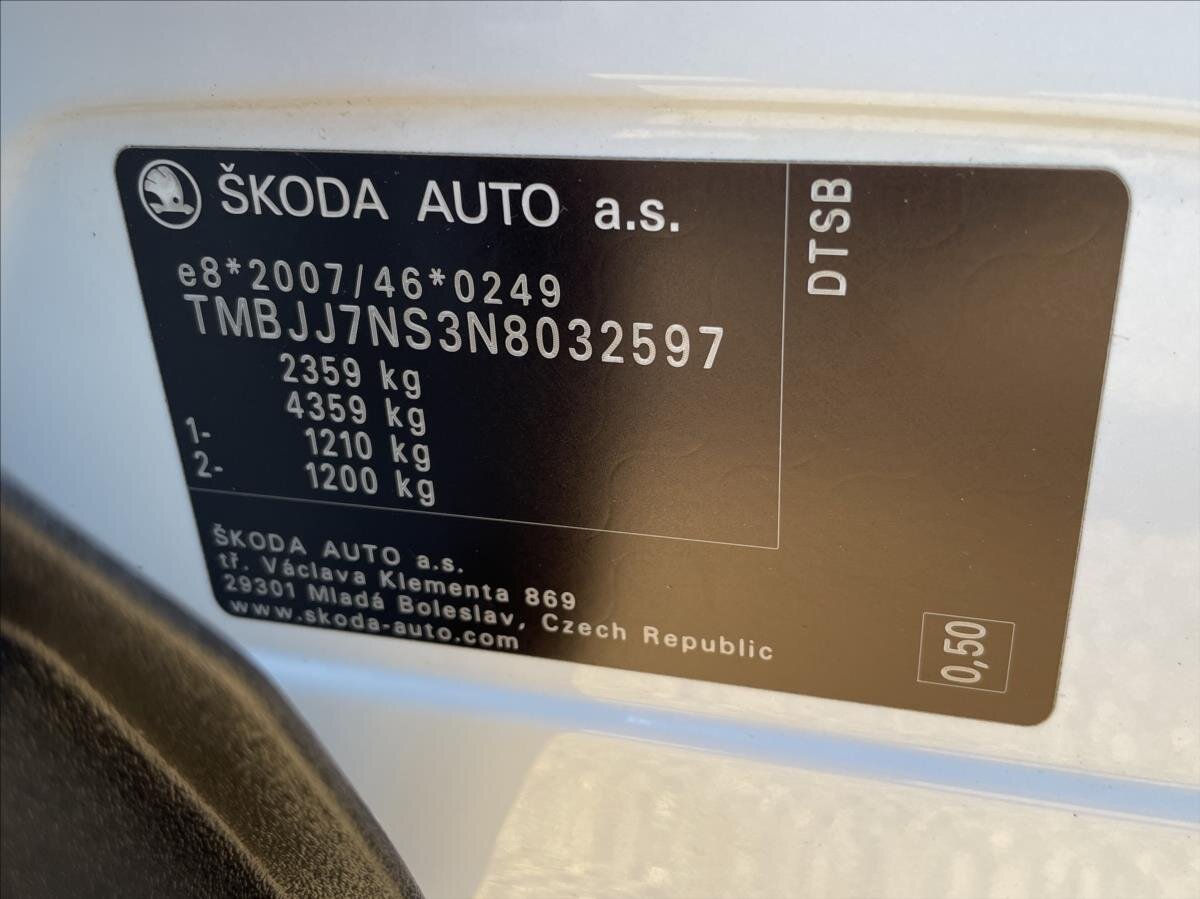 Škoda Kodiaq SUV 2,0 l 110 kw