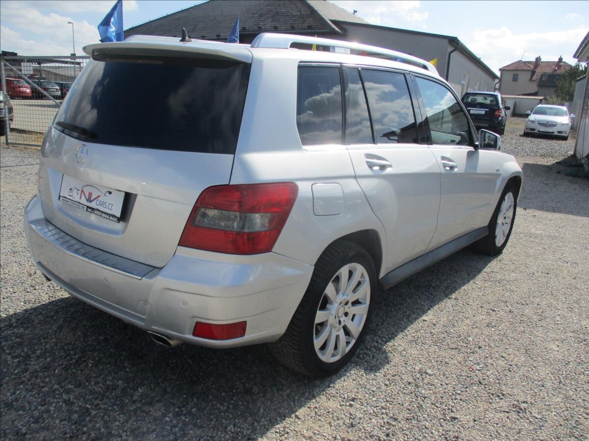Mercedes-Benz GLK SUV 2,1 l 125 kw
