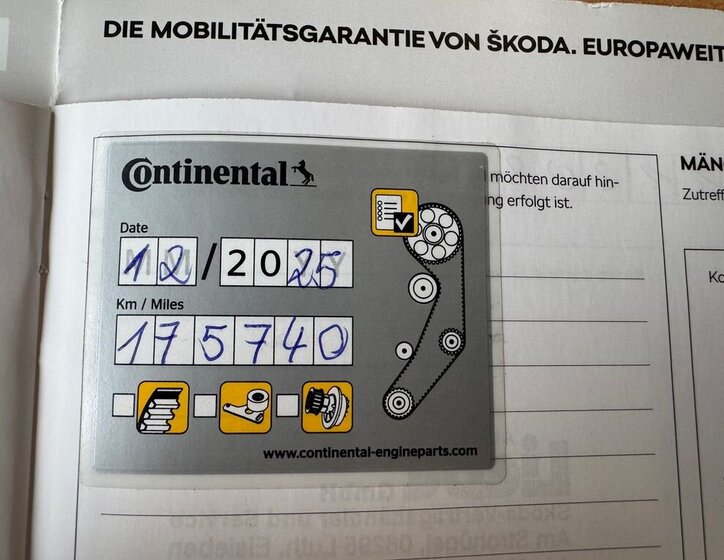 Škoda Octavia Kombi 2,0 l 135 kw