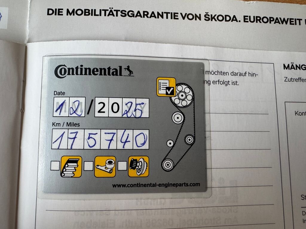 Škoda Octavia Kombi 2,0 l 135 kw