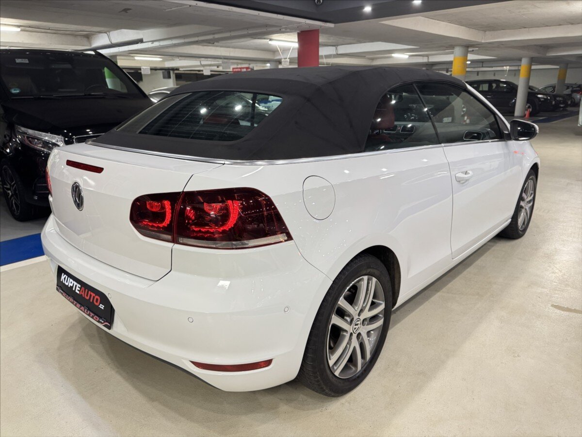 Volkswagen Golf Kabriolet 1,4 l 90 kw