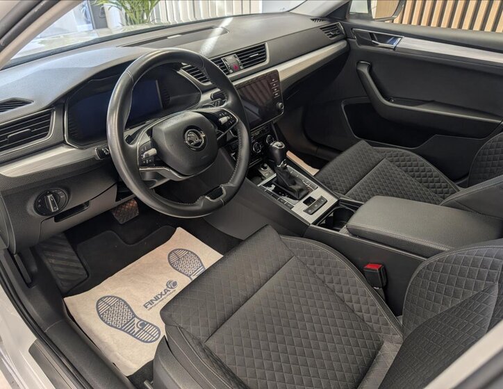 Škoda Superb Kombi 2,0 l 110 kw