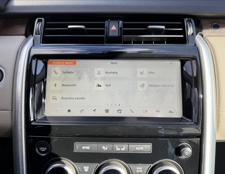 Land Rover Discovery SUV / Terénní 3,0 l 190 kw