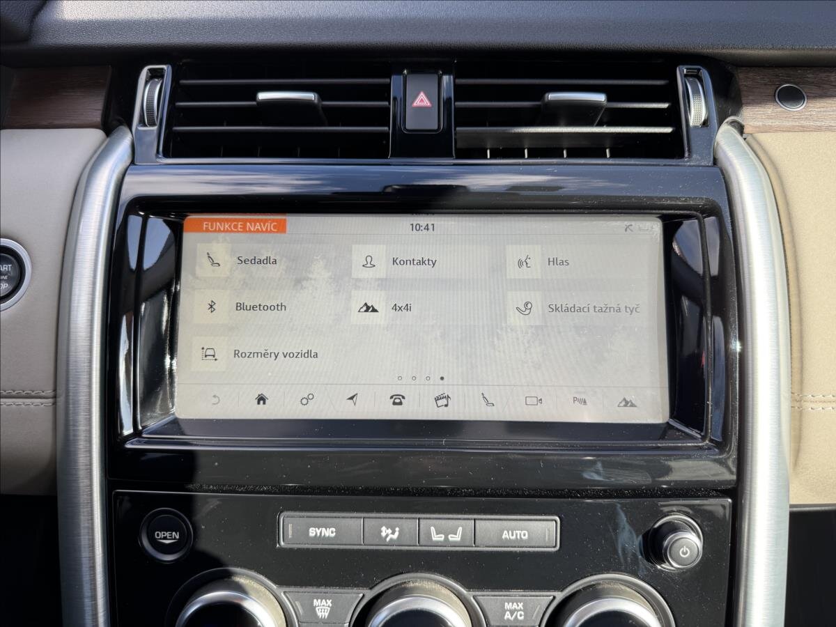 Land Rover Discovery SUV / Terénní 3,0 l 190 kw